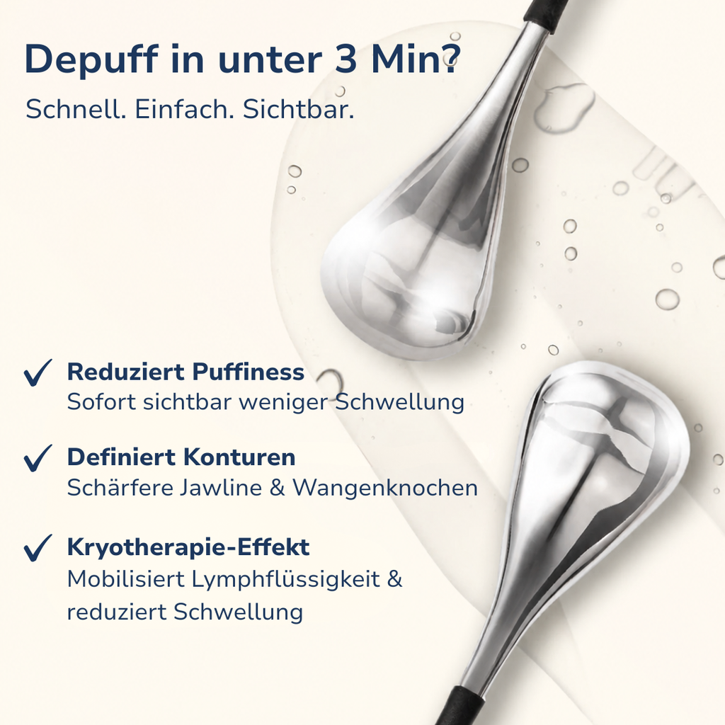 Cryo Lift Sticks -  Depuff in unter 3 Minuten